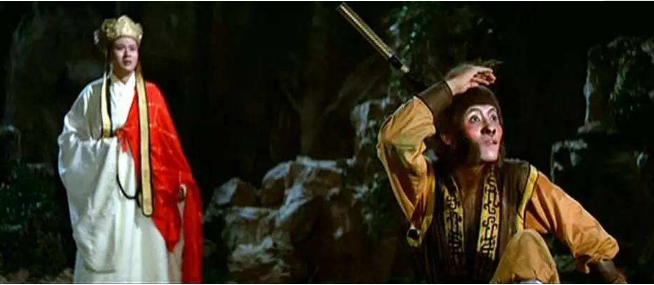 西游记|53年前《西游记》罕见剧照曝光，画面尺度令人汗颜，放到现在肯定播不出！