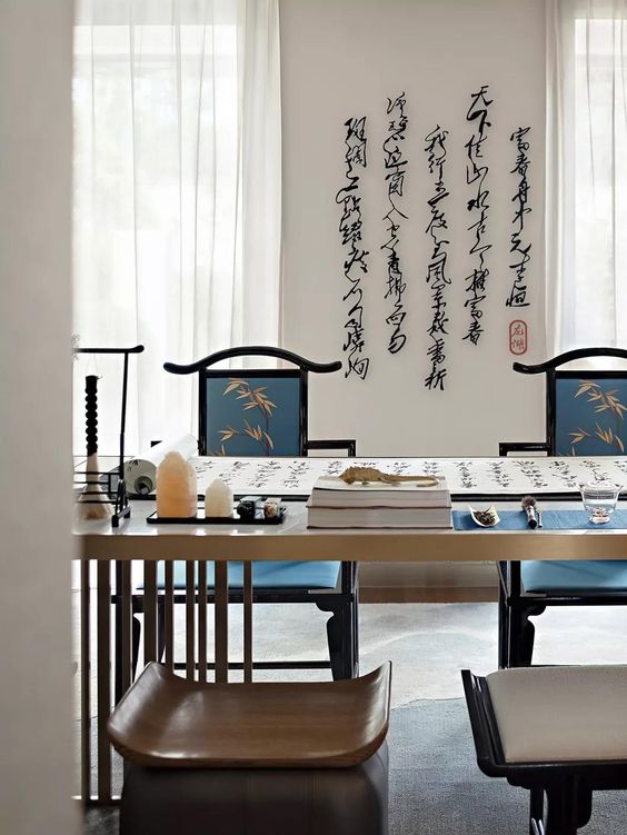 @细节见真章，新中式软装的精髓所在