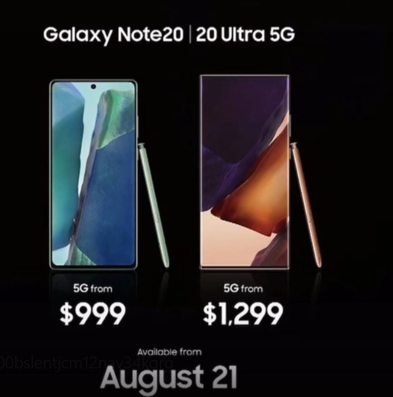 三星|手机工业设计巅峰 三星note20发布会 为下半年旗舰打样来了