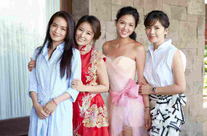 娱乐圈|她是林心如的亲妹妹,进入娱乐圈发展多年不红,看完照片恍然大悟