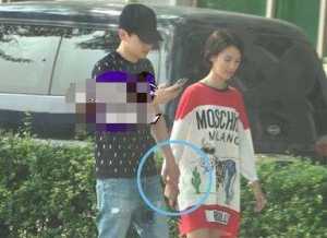 邓伦▲和邓伦低调恋爱, 还没公开就已分手, 因此被雪藏, 复出后片约不断