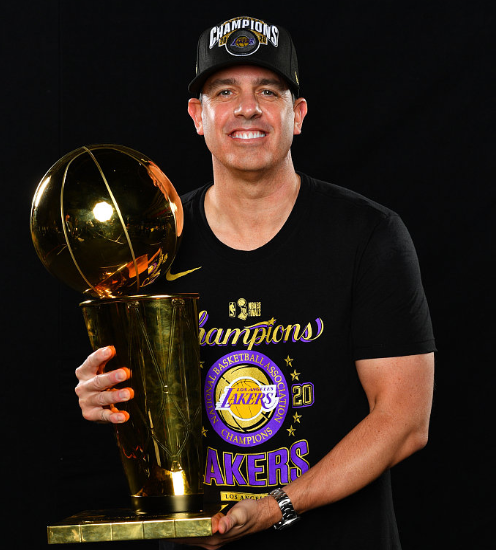 韩国|湖人总冠军定妆照出炉!詹眉勾肩搭背,隆多淡定,霍华德最高兴