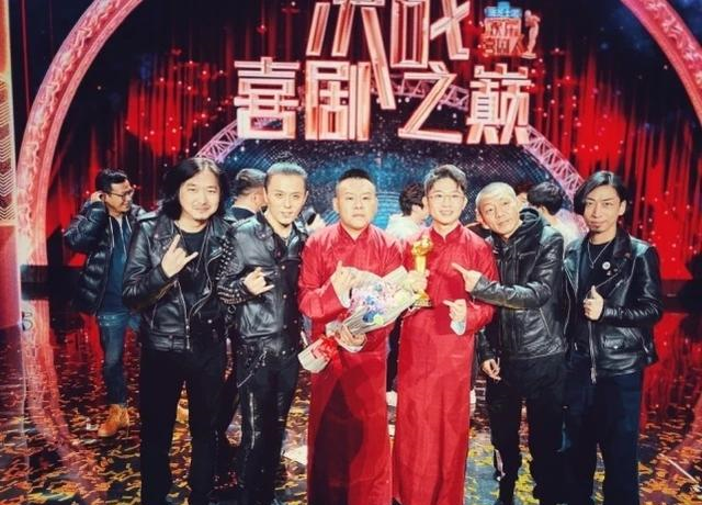 欢乐喜剧人@欢乐喜剧人:金霏陈曦突破德云社重围夺冠,郭德纲被气的下线?