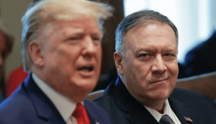 美国■北京时间6月5日14时，美国传来绝望消息，蓬佩奥再次对中国“口出狂言”！