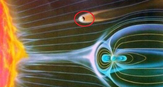 月球▲月球也处于太阳系的宜居地带，为何没有形成生命？