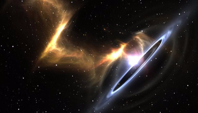 「黑洞」时空穿越黑洞可能真实存在，人类被隐藏的真相或将被揭开