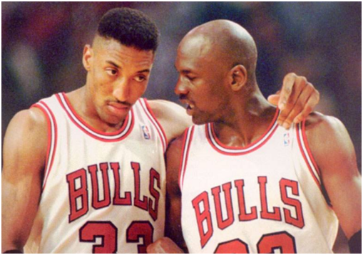 迈克尔·乔丹|乔丹:给我这4名球员,不仅能横扫联盟,10连冠都不是问题!