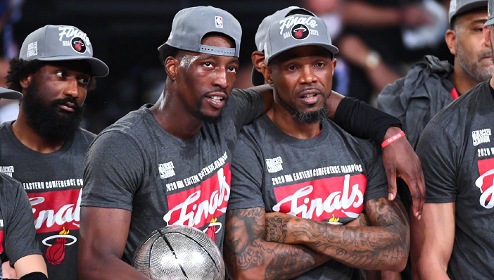 杭州|湖人飘了?东西部冠军颁奖典礼有不同,王猛:热火没有彩带飘落