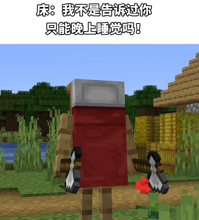 『我的世界』这些图片只有《我的世界》真爱粉才能看懂