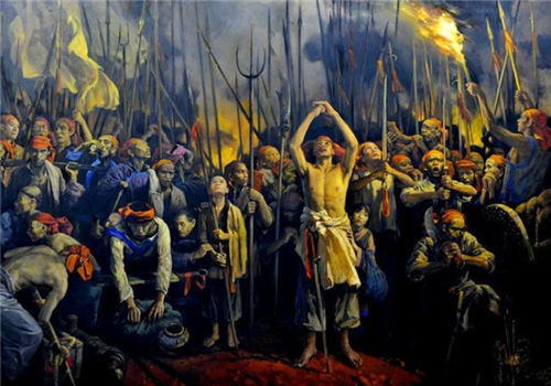 董卓|“点天灯”到底有多可怕?历史上除了董卓还有一女子,名字很耳熟