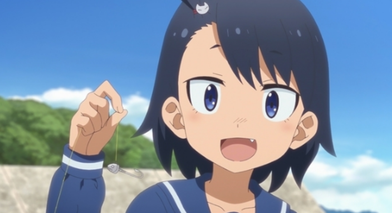 放学后海堤日记：动漫《放学后海堤日记》，你没有亲经历过，你很难理解其中的乐趣