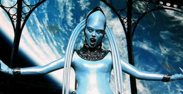 |印度发现神秘山洞，壁画上人物造型诡异，难道曾有外星人降临？