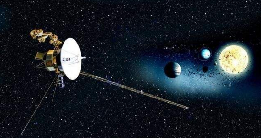 科学家■?旅行者2号拍摄到“龙”？它到底是啥？答案或许没那么简单