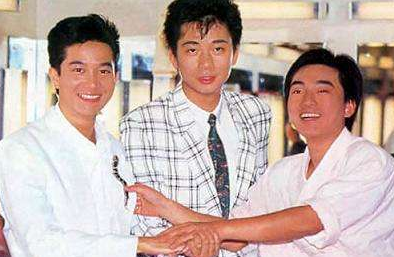 张国荣|他因得罪张国荣遭封杀,成了全香港的笑柄,现精神失常沦为“癫王”!