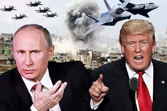 美国|美军战机刚闯入禁区就被击落,特朗普:演习该提前通知