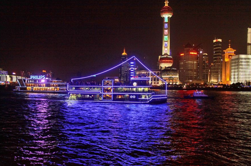 上海市|我国四大“不夜城”，城市夜景堪称一绝，网友：实至名归