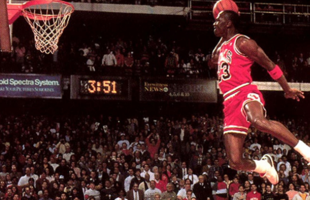 迈克尔·乔丹@从历史第一人的稳固性角度，乔丹的第六个冠军其实可以输