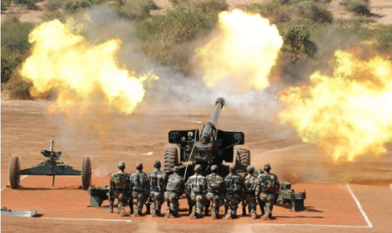 巴基斯坦@红箭8摧毁大批T72坦克，印装甲营全线溃败，俄发出提醒