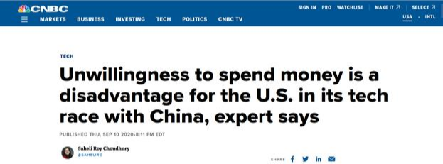 半导体|半导体投入是美国的1000倍！特朗普还能扳得动中国科技企业么