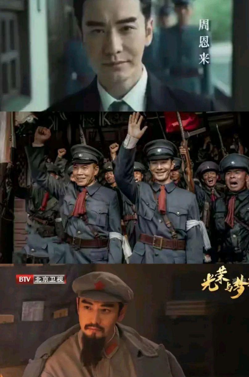 《光榮與夢想》黃曉明扮演總理“翻車”，盤點年輕總理的演員，誰演的最像-圖2