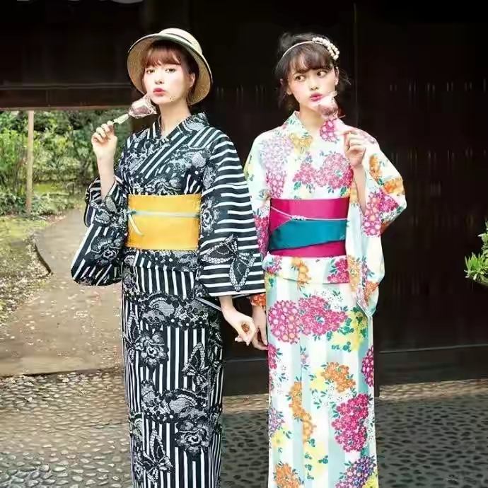 為什麼日本女人喜歡穿和服，日本的和服和浴衣有什麼區別-圖3