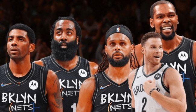 律师 美媒爆1换1交易！盖帽王联手三巨头，篮网新冲冠阵容被凑齐