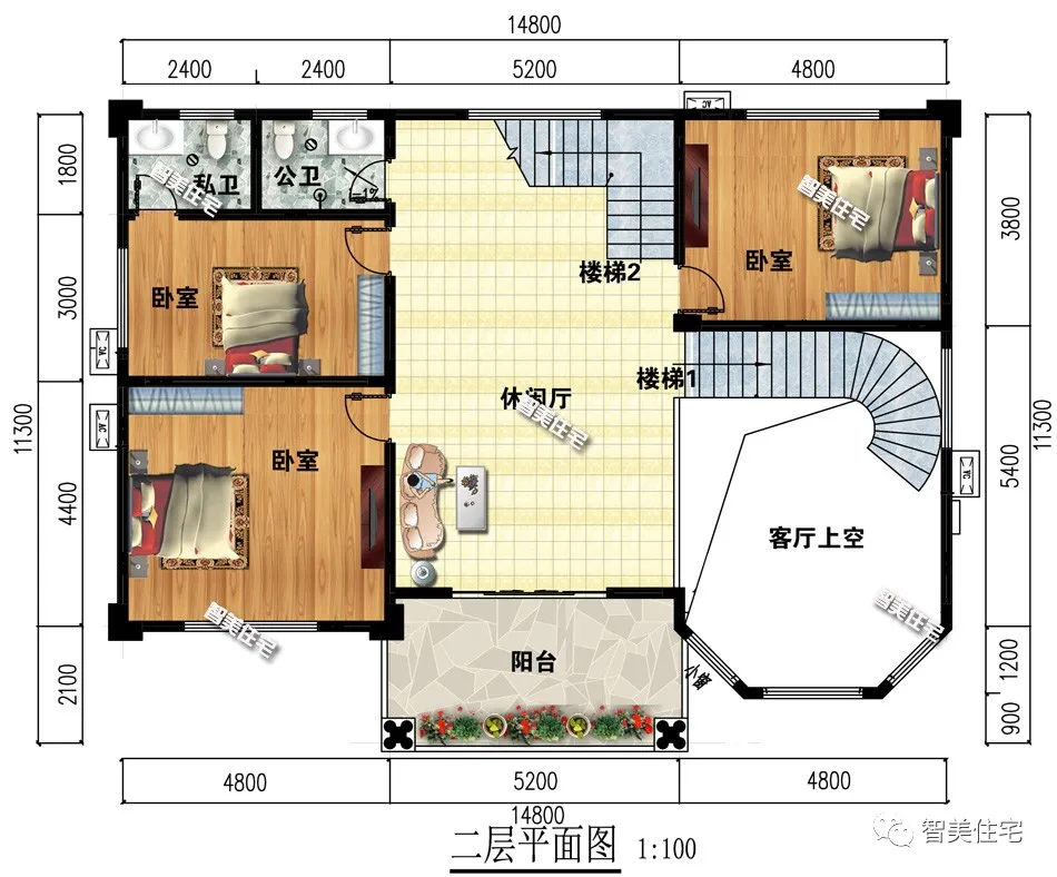客厅|房子建得好不好，就看室内堂屋大不大，这种传统流行了许多年