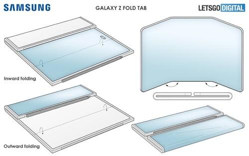 三星Galaxy|Fold版本平板电脑？三星Galaxy Z Fold3 tab透露