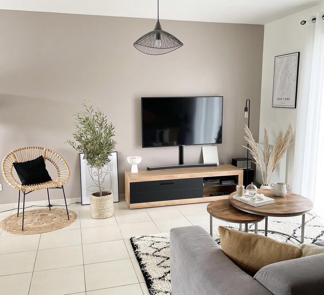 法国女主家中的精致场面：门前庭院，绿树成荫，这生活好惬意！