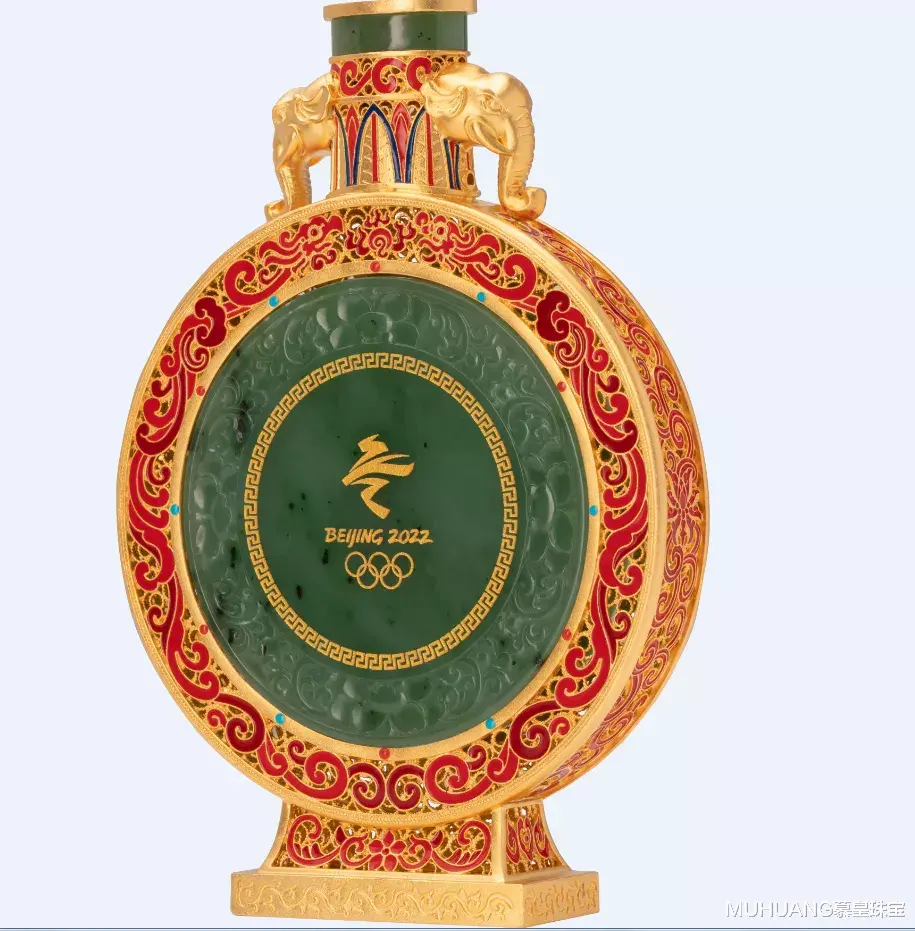 MUHUANG慕皇珠宝|国粹“金镶玉“，献礼2022年北京冬奥会！