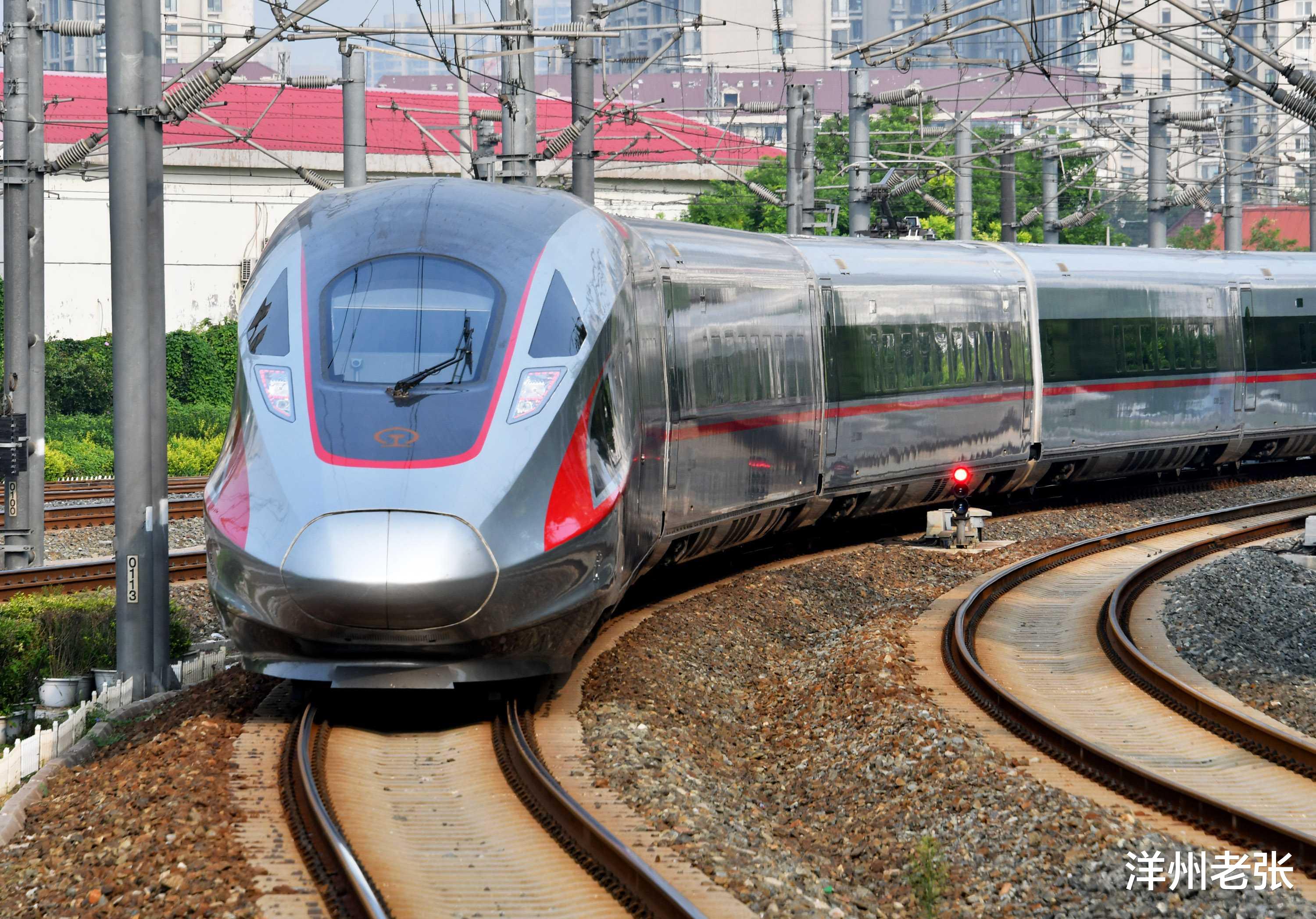 洋州老张 江西人民有福了!时速350公里新高铁有望提前通车,赣州至深圳仅需2小时