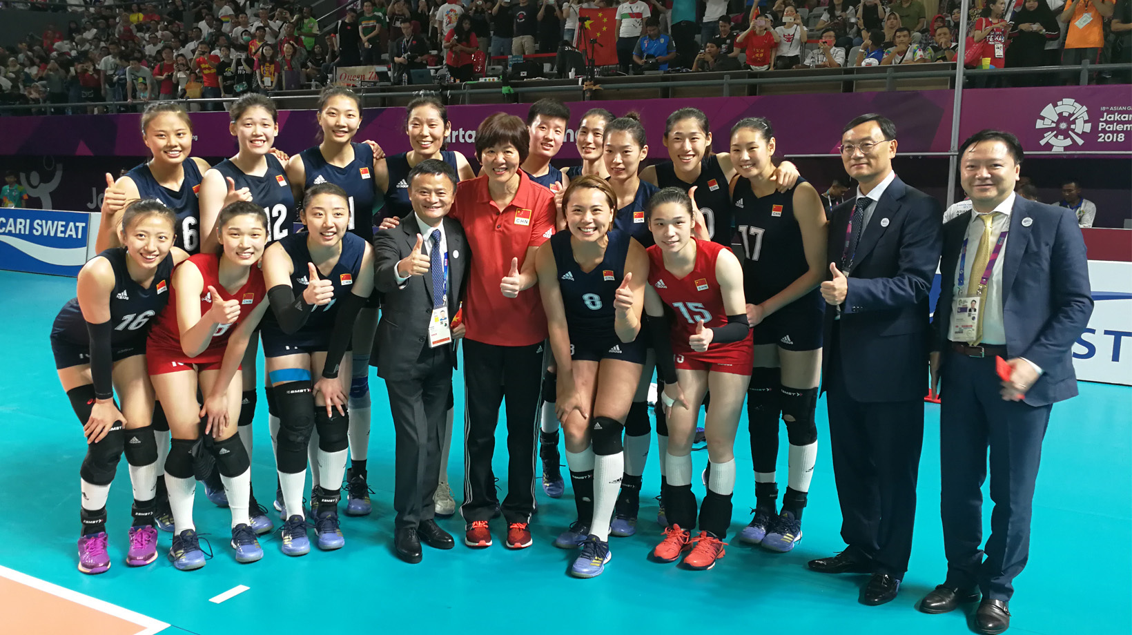 女排|当年马云为中国女排清购物车，总共花费多少？网友：不愧是“马爸爸”