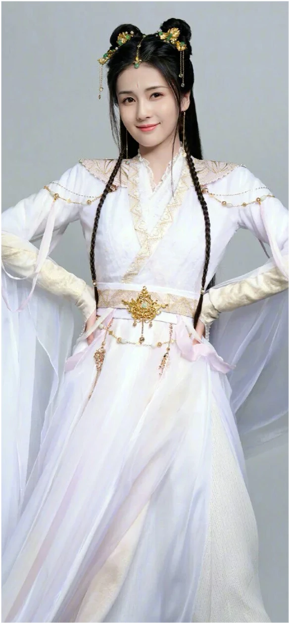 白梦妍|罗云熙不当天帝当魔王和白鹿定妆照曝光