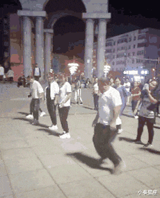 小秦星座|搞笑GIF：本意是想放生一条鱼，没想到把自己的手机也放生了