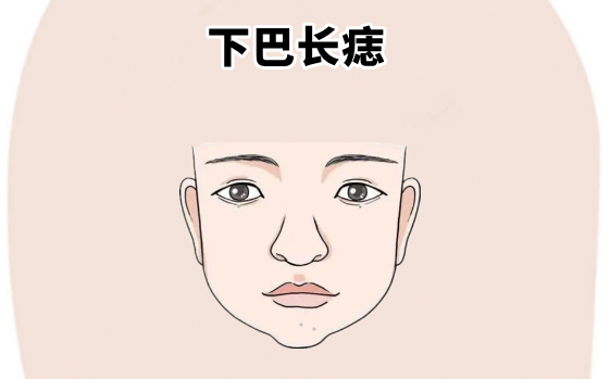 中国易经风水|“千金难买5颗痣”，个个值钱，一个生金，一个升官，命好运顺！