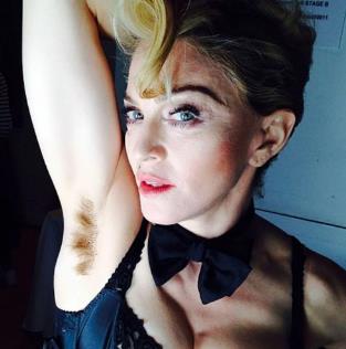 麦当娜|麦当娜女儿超狂野，不剃腋毛走红毯，豪放生活被骂翻