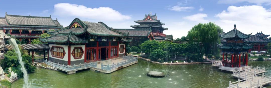 汴梁城下 汴梁旅游 大宋中国年 乐在杨府中