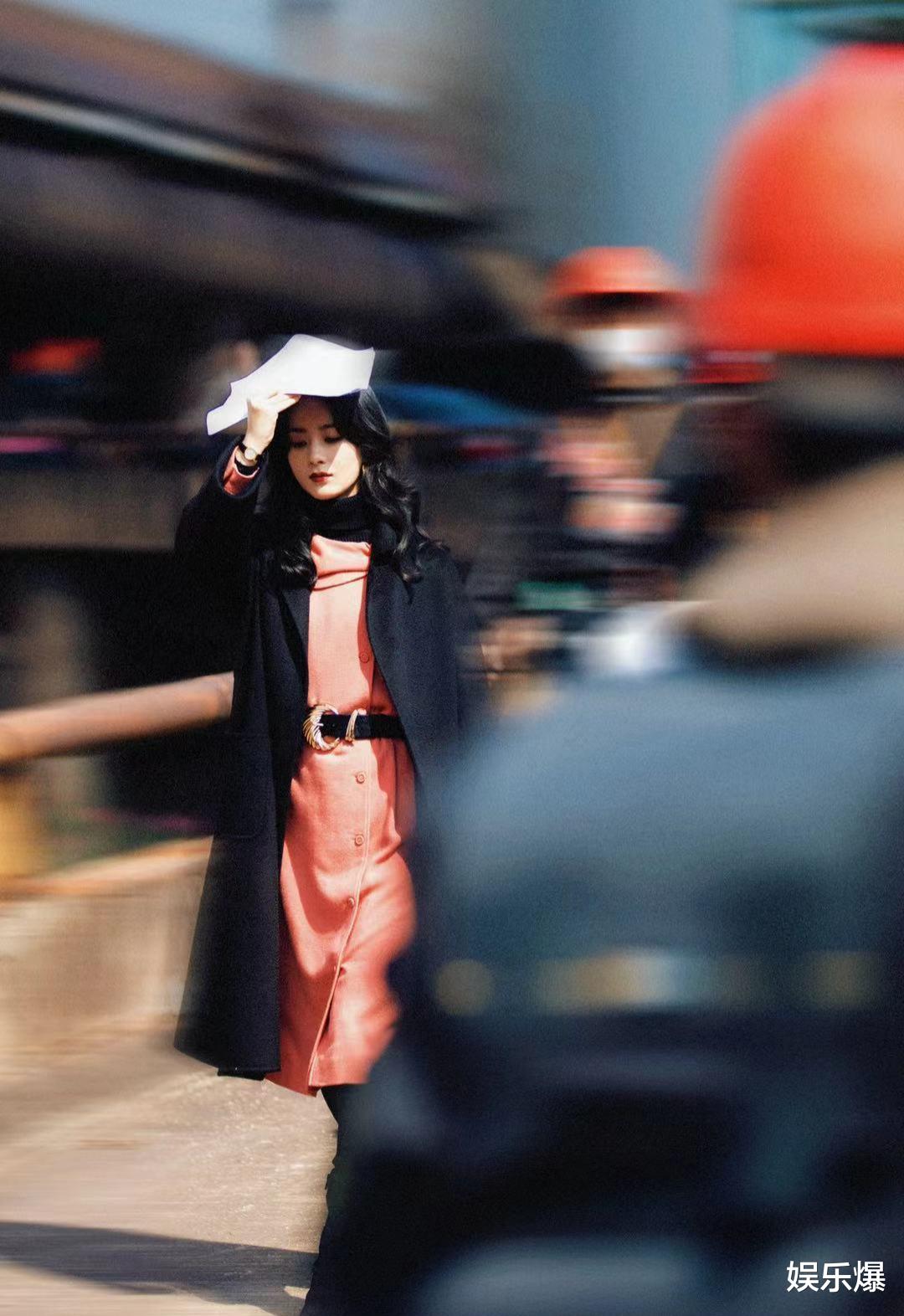 小鱼儿与花无缺|可塑性太强！赵丽颖新剧路透曝光，化身女强人气质获称赞