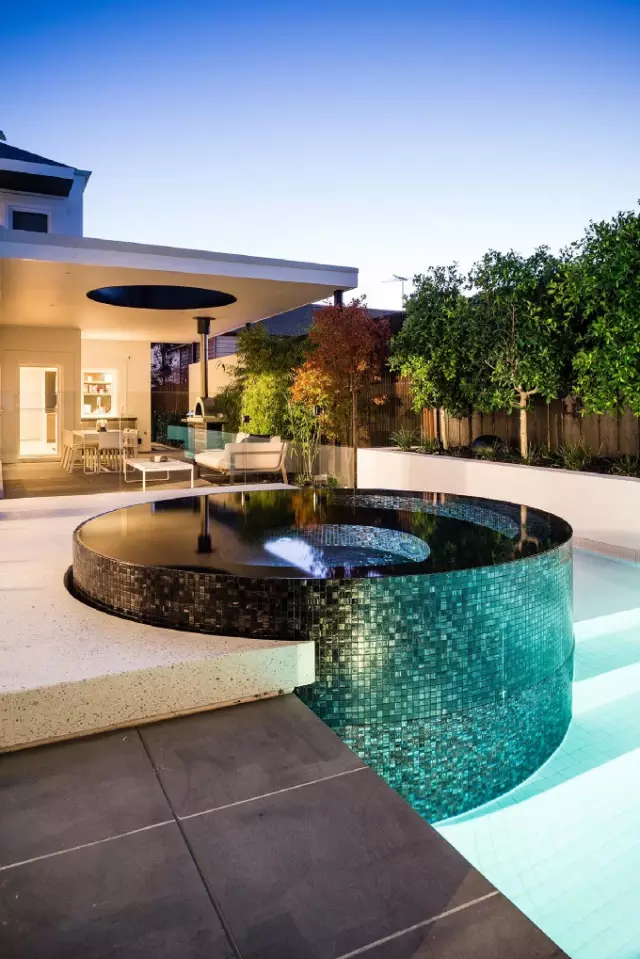 25个现代庭院景观设计方案，超养眼！