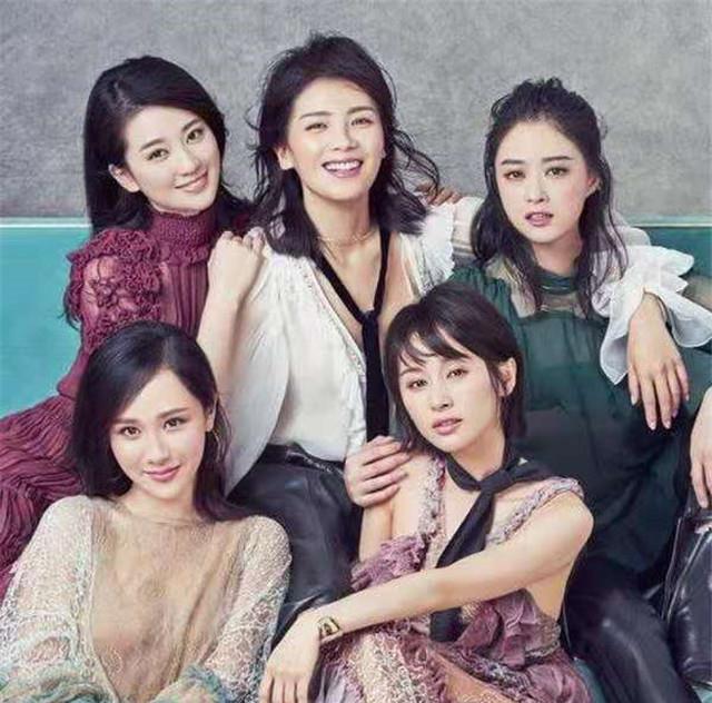 欢乐颂|《欢乐颂》“五美”古装秀，蒋欣垫底、杨紫清冷，她却为古装而生