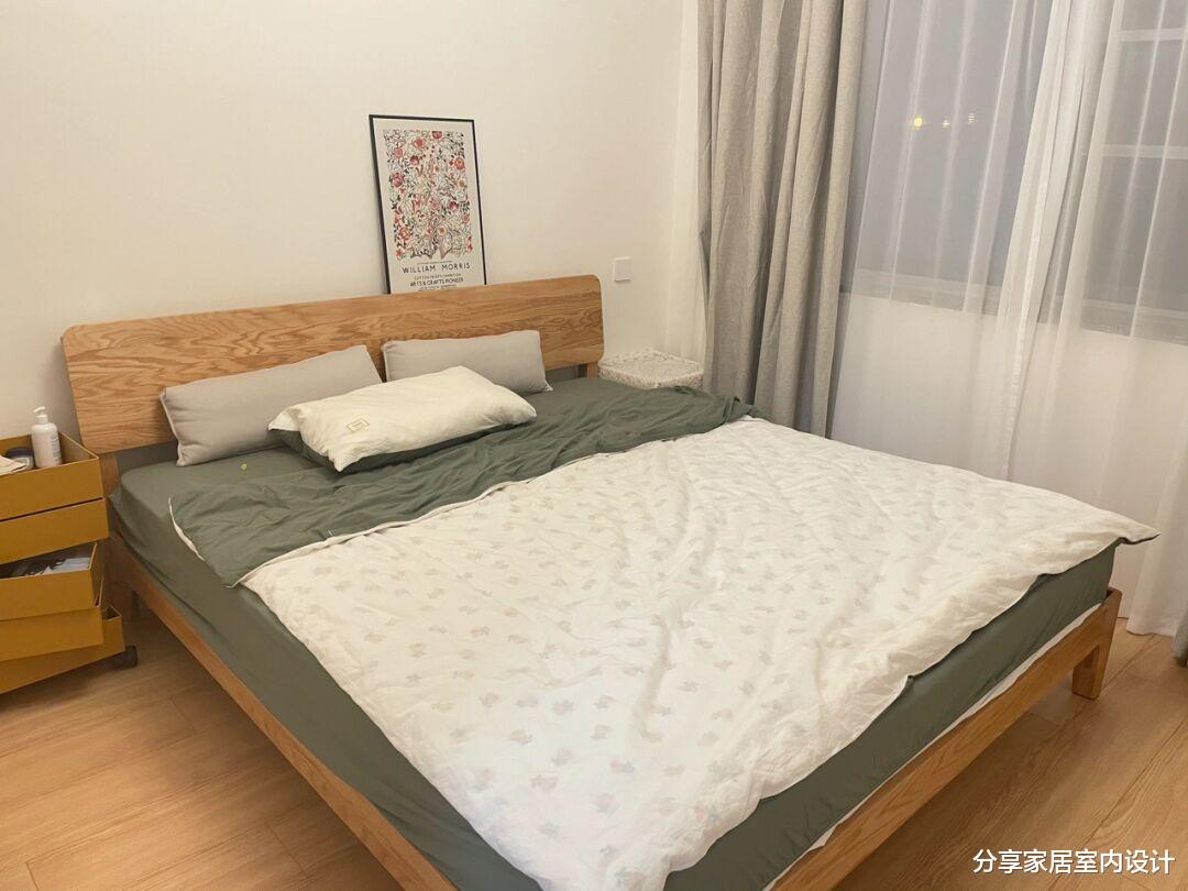 分享家居室内设计|人生第一套新房，全屋效果很舒适，铺木地板一家人都满意，很幸福