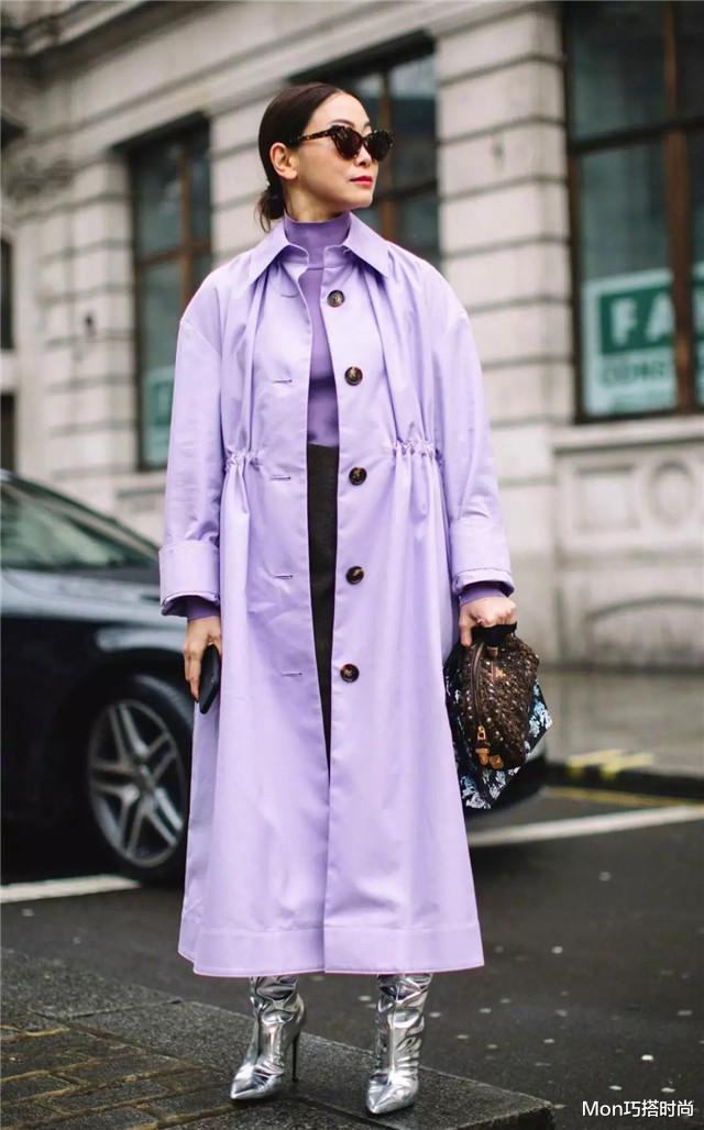 Mon巧搭时尚|为何你穿风衣不够高级?记住搭配“4要素”,轻松穿出时髦好气质