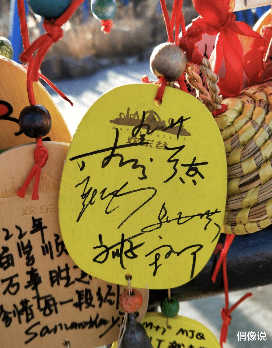 龙洋|马嘉祺刘耀文宋亚轩暑假同游欢乐谷，并排大步走，聊不完的悄悄话
