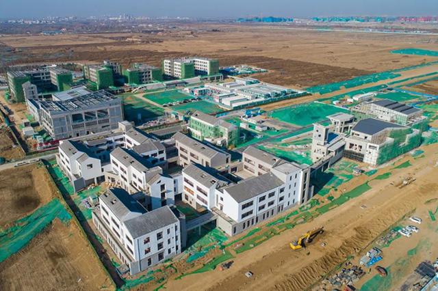 长城网 拼搏竞进！非凡河北2020③｜雄安画卷徐徐铺展