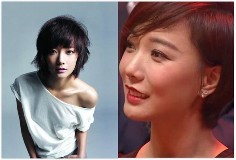 修图|未修图颜值崩塌的女星们，没了十级滤镜，她们还真没你老婆漂亮