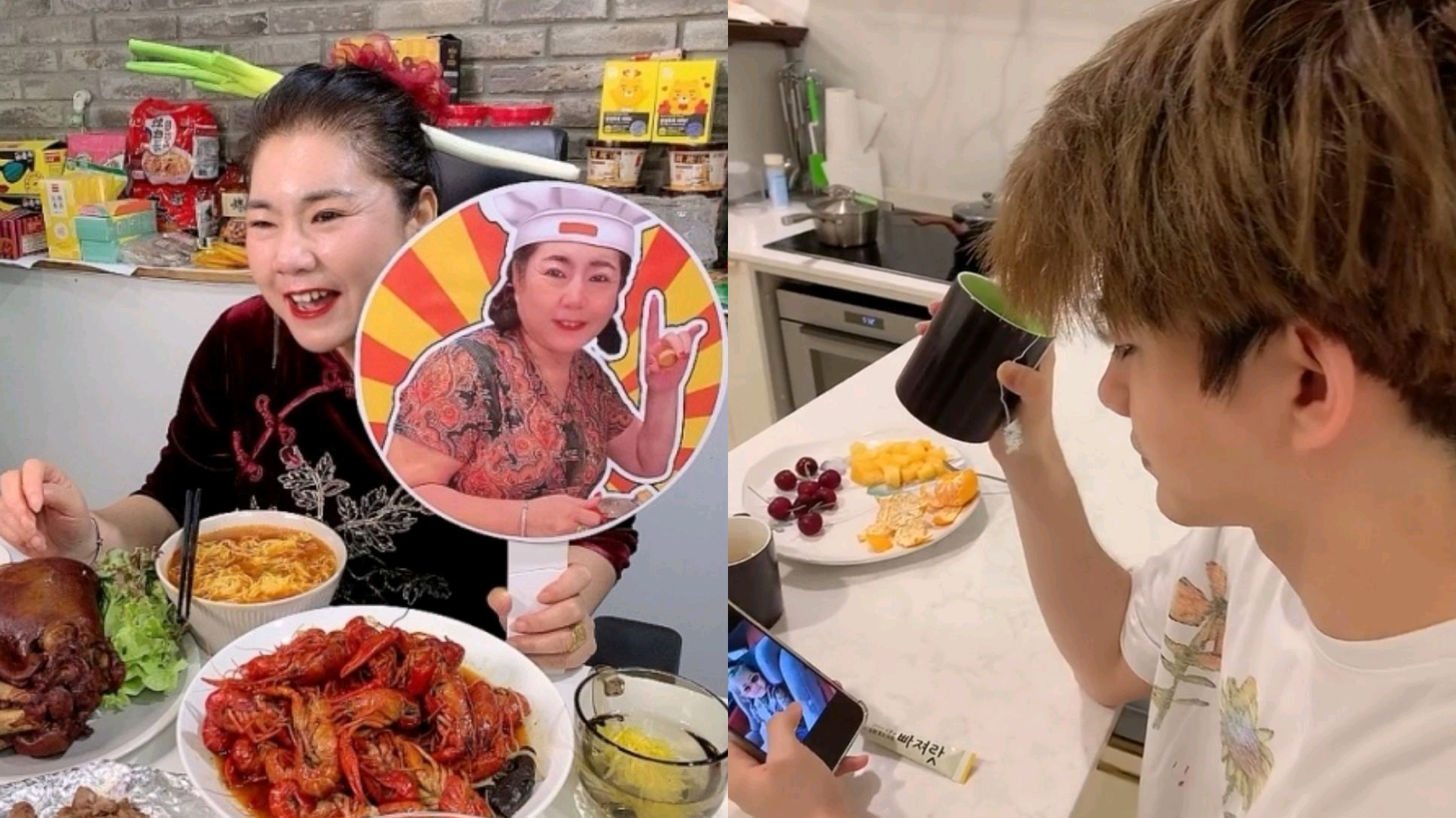 咸素媛|咸素媛晒老公抱怨女儿有明星病,引起热议的中国婆婆拿日本扇子直播又是怎么回事