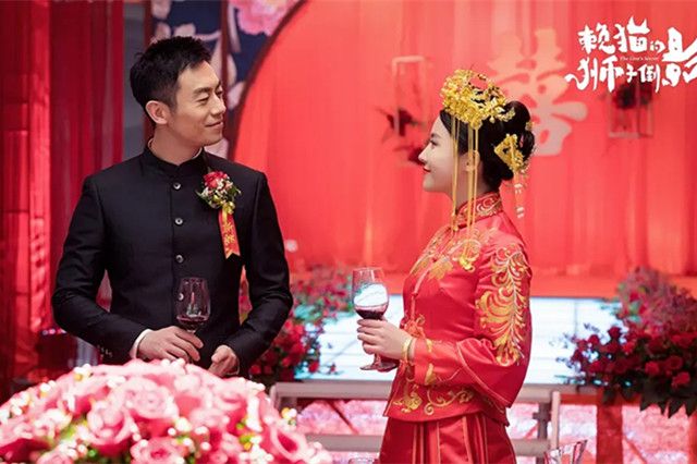 杨子姗|杨子珊《赖猫的狮子倒影》没播完,又一新剧将播,男主演技在线