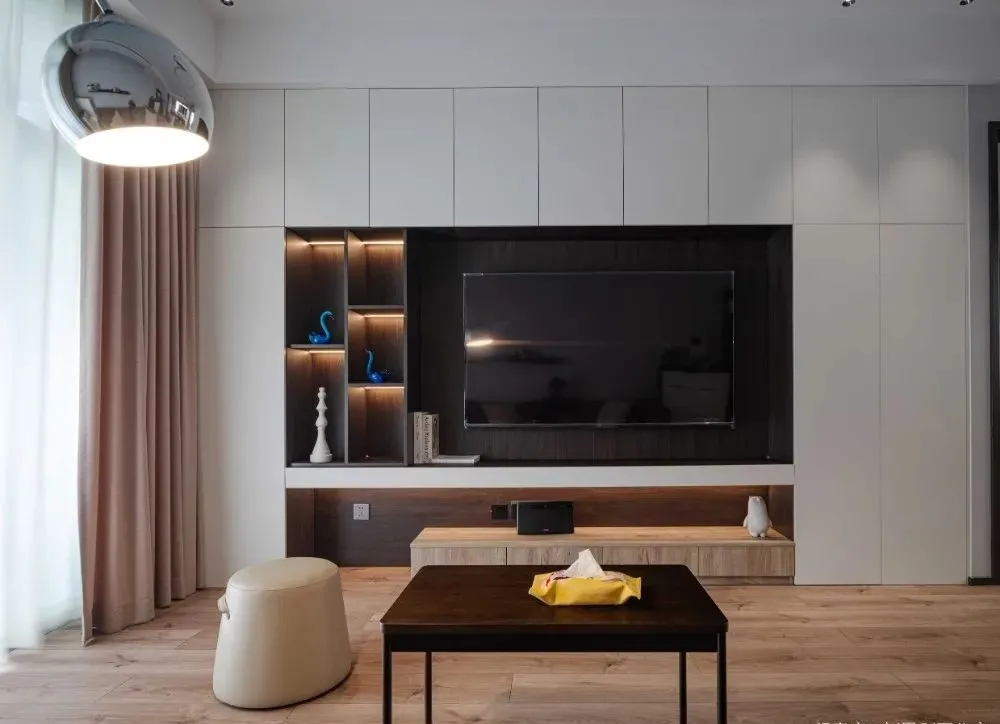 110m2三室一卫，舍得砸墙空间更敞亮