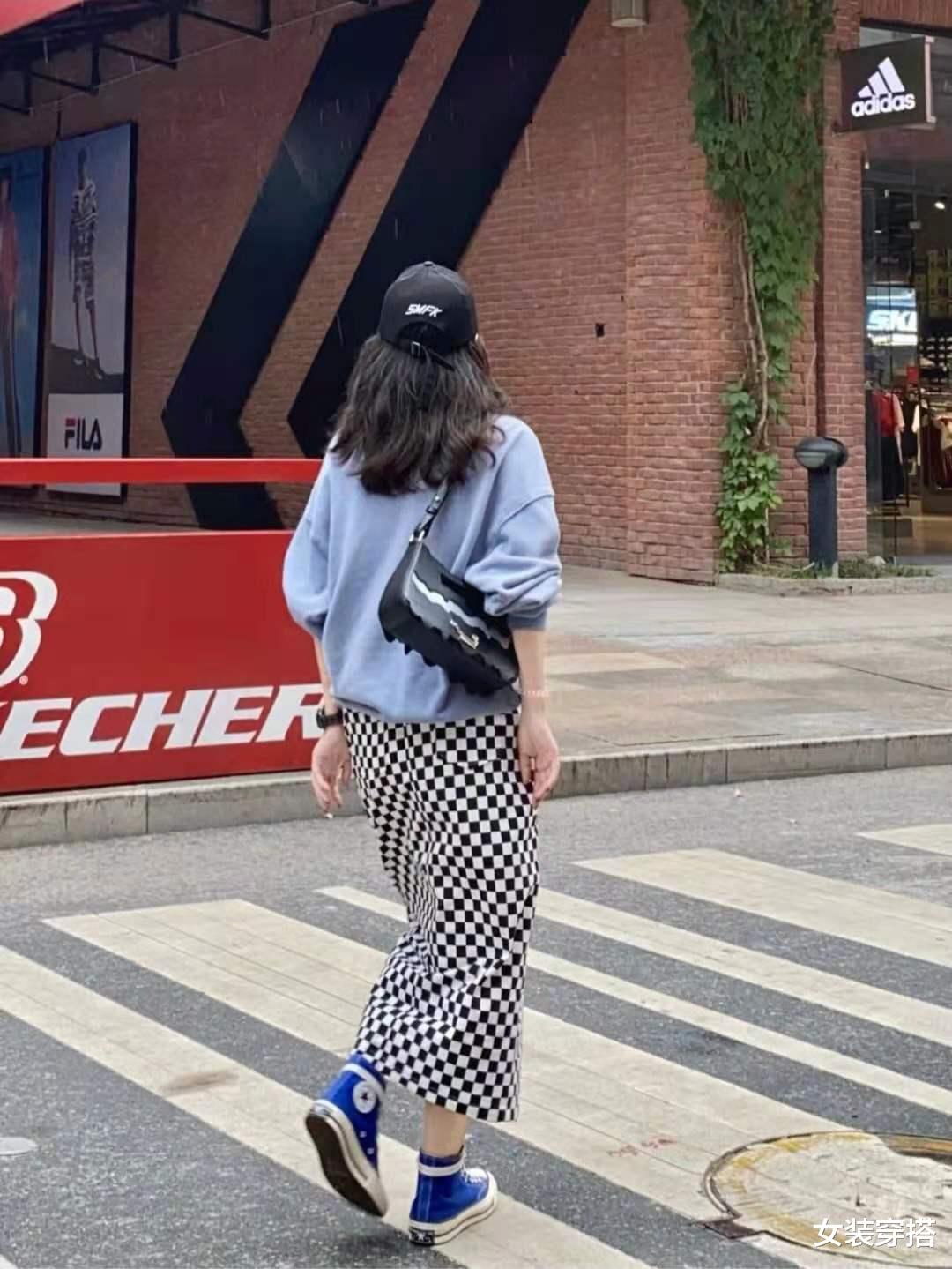 女装穿搭|秋天卫衣怎么穿搭好看