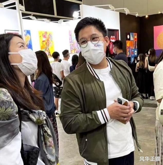 风华正猫|郭晶晶为婆婆朱玲玲庆生，表示对婆婆感恩，两人同框似姐妹